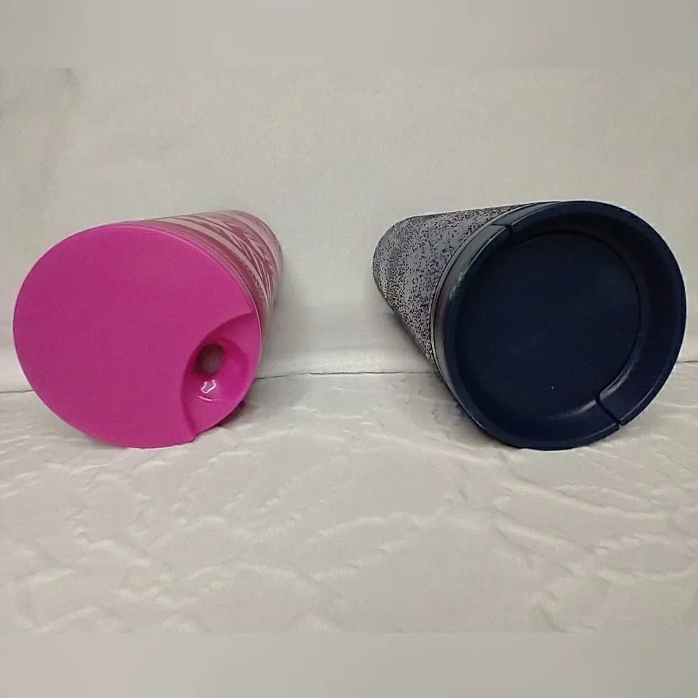 USED Starbucks Tumbler Duo